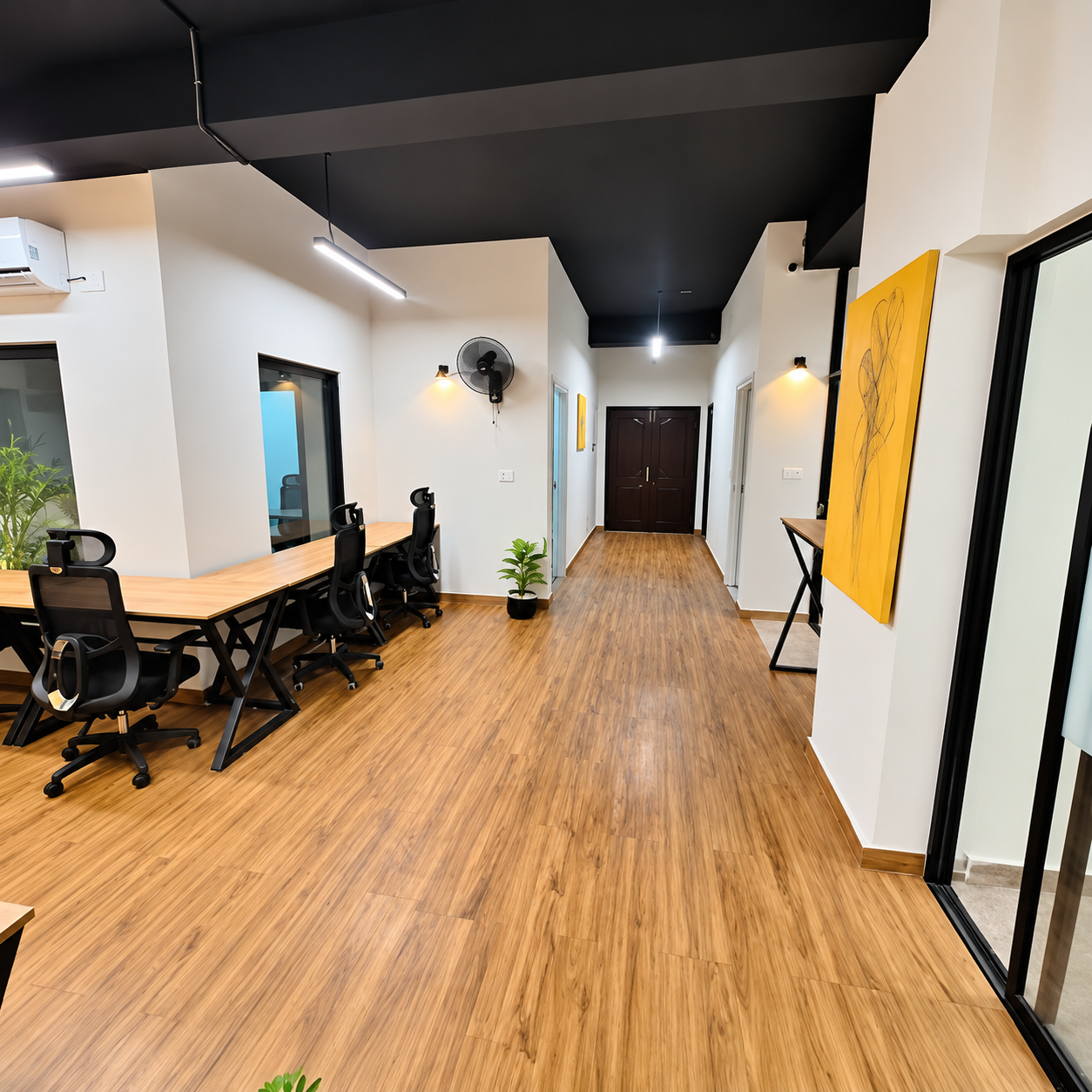 Panda Works office interior